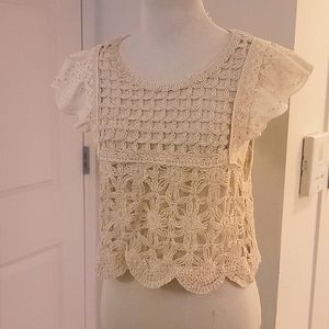 Zara knit top